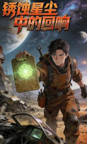 短剧《锈蚀星尘中的回响》海报