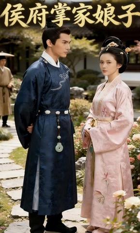 短剧《侯府掌家娘子》海报