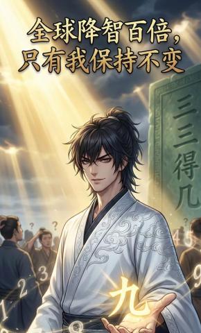 短剧《全球降智百倍，只有我保持不变》海报