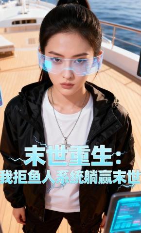 短剧《末世重生：我拒鱼人系统躺赢末世》海报