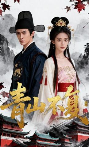 短剧《青山不复》海报