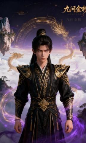 短剧《九问金榜》海报