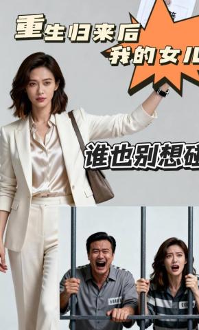 短剧《重生归来后我的女儿，谁也别想碰》海报