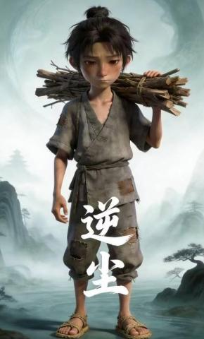 短剧《逆尘》海报