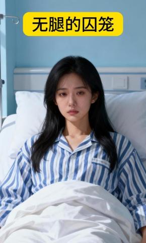 短剧《无腿的囚笼》海报