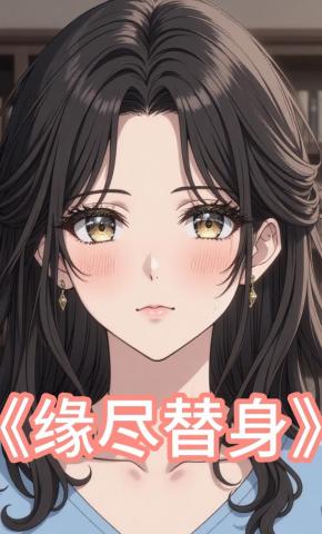 短剧《缘尽替身》海报