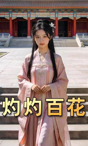 短剧《灼灼百花》海报