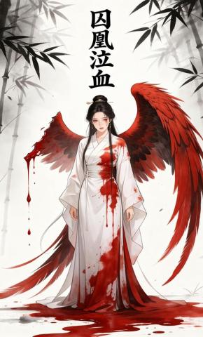 短剧《囚凰泣血》海报