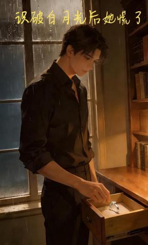 短剧《识破白月光后她慌了》海报