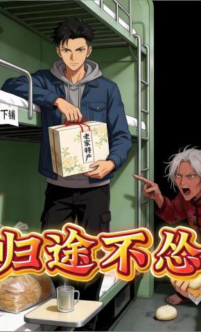 短剧《归途不怂》海报