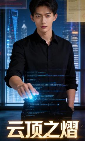 短剧《云顶之熠》海报