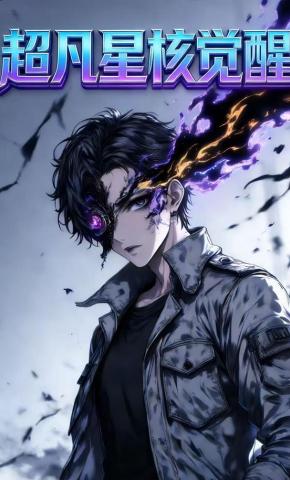 短剧《超凡星核觉醒》海报