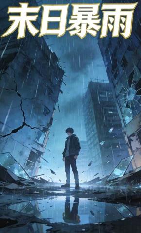 短剧《末日暴雨》海报