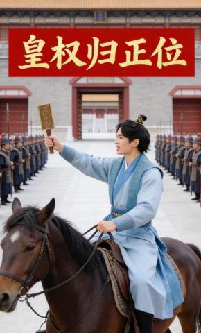 短剧皇权归正位海报