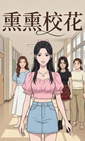 短剧《熏熏校花》海报