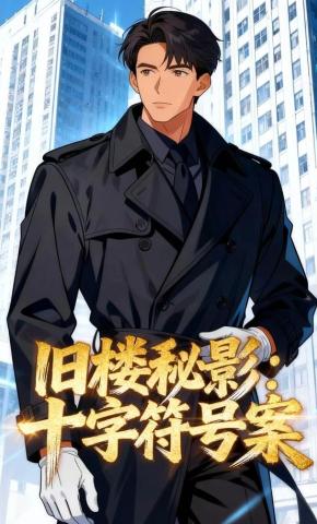 短剧《旧楼秘影：十字符号案》海报
