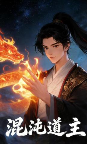 短剧《混沌道主》海报