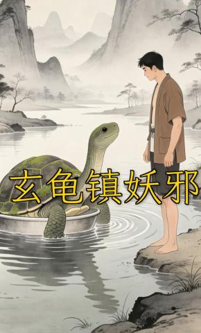 短剧《玄龟镇妖邪》海报