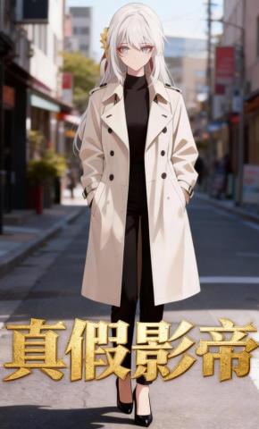 短剧《真假影帝》海报