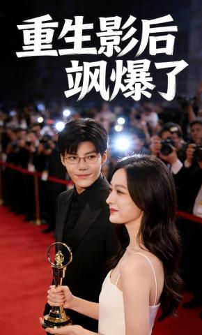 短剧《重生影后飒爆了》海报