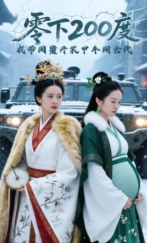 短剧《零下200度，我带闺蜜开装甲车闯古代》海报