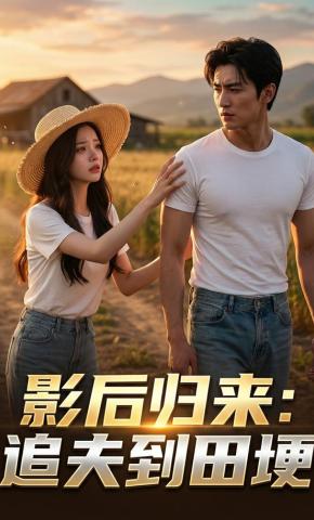 短剧《影后归来：追夫到田埂》海报