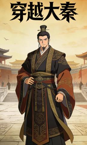 短剧《穿越大秦》海报