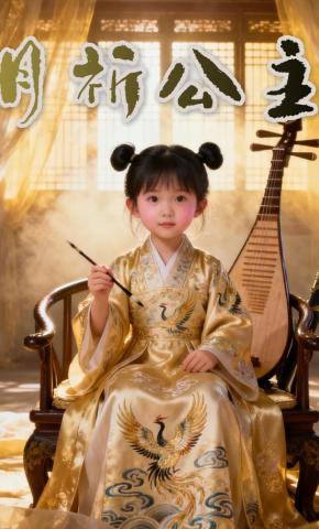 短剧《月祈公主》海报