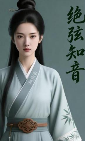短剧《绝弦知音》海报