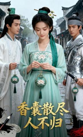 短剧《香囊散尽人不归》海报