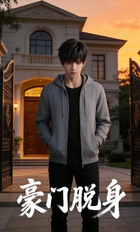 短剧《豪门脱身》海报