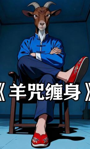 短剧《羊咒缠身》海报