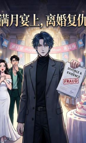 短剧《《满月宴上，复仇离婚》》海报