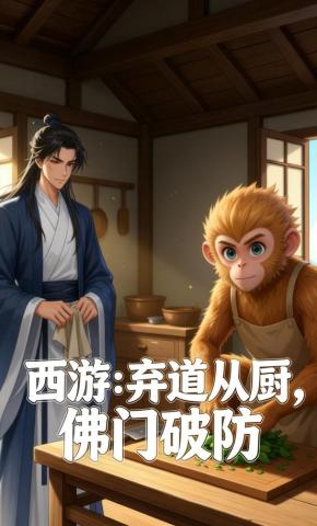 短剧《西游：弃道从厨，佛门破防》海报
