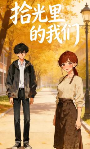 短剧《拾光里的我们》海报