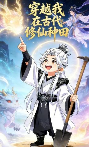 短剧《穿越我在古代修仙种田》海报