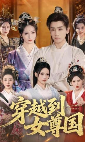 短剧《穿越到女尊国》海报