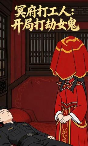 短剧《冥府打工人：开局打劫女鬼》海报