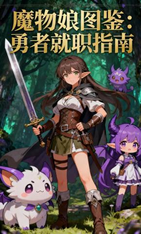 短剧《魔物娘图鉴：勇者就职指南》海报