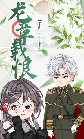 短剧《龙章载恨》海报