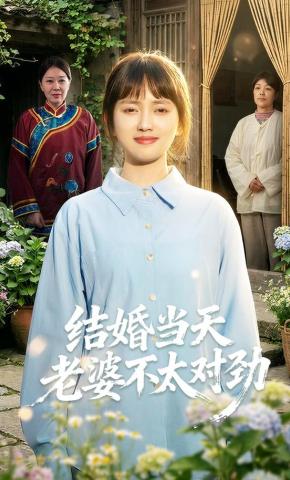 短剧《结婚当天老婆不太对劲》海报