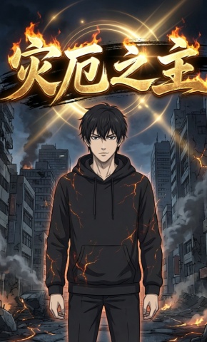 短剧《灾厄之主》海报