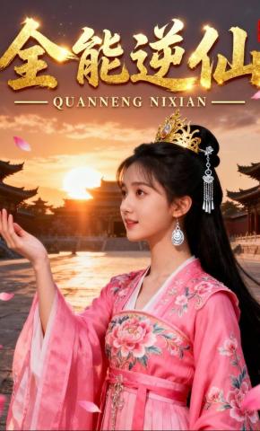 短剧《全能逆仙》海报