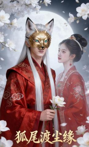 短剧《狐尾渡尘缘》海报