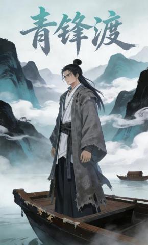 短剧《青锋渡》海报