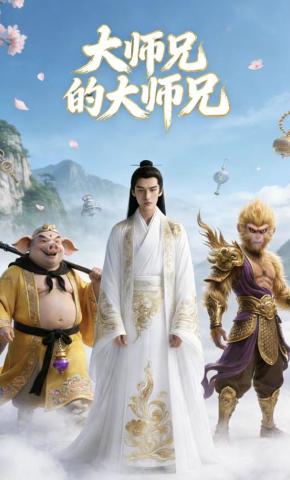 短剧《大师兄的大师兄》海报
