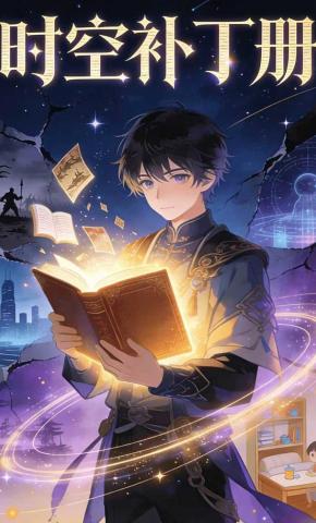 短剧《时空补丁册》海报