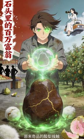 短剧《石头里的百万富翁》海报