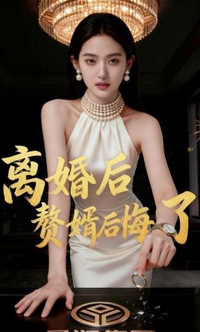 短剧《离婚后赘婿后悔了》海报