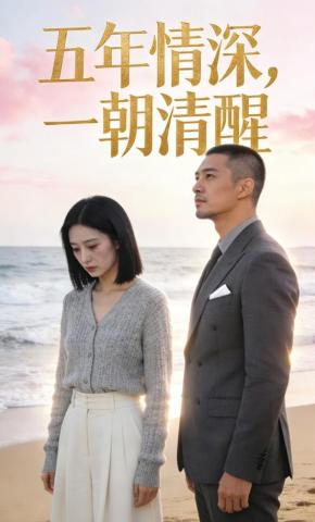 短剧《五年情深，一朝清醒》海报